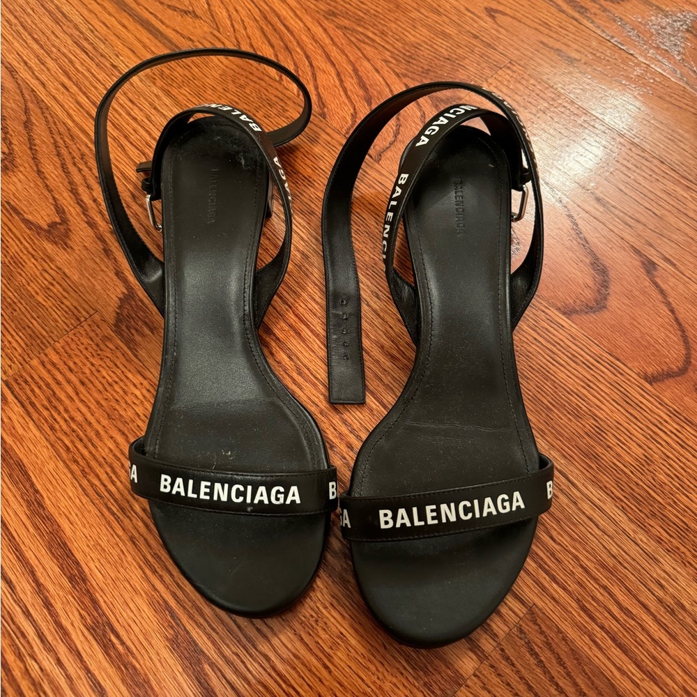 Balenciaga women heels size 7 have been worn